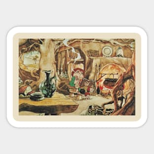 Official Rankin/Bass' The Hobbit #2 Sticker